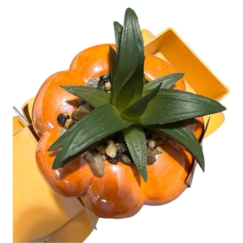 Home decor, hand Painted cinnamon, pumpkin scented acent.
